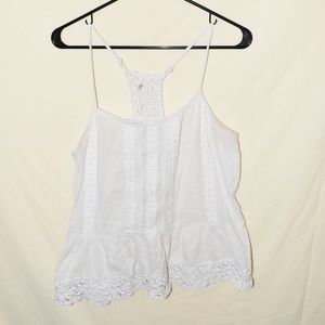 white camisole size m